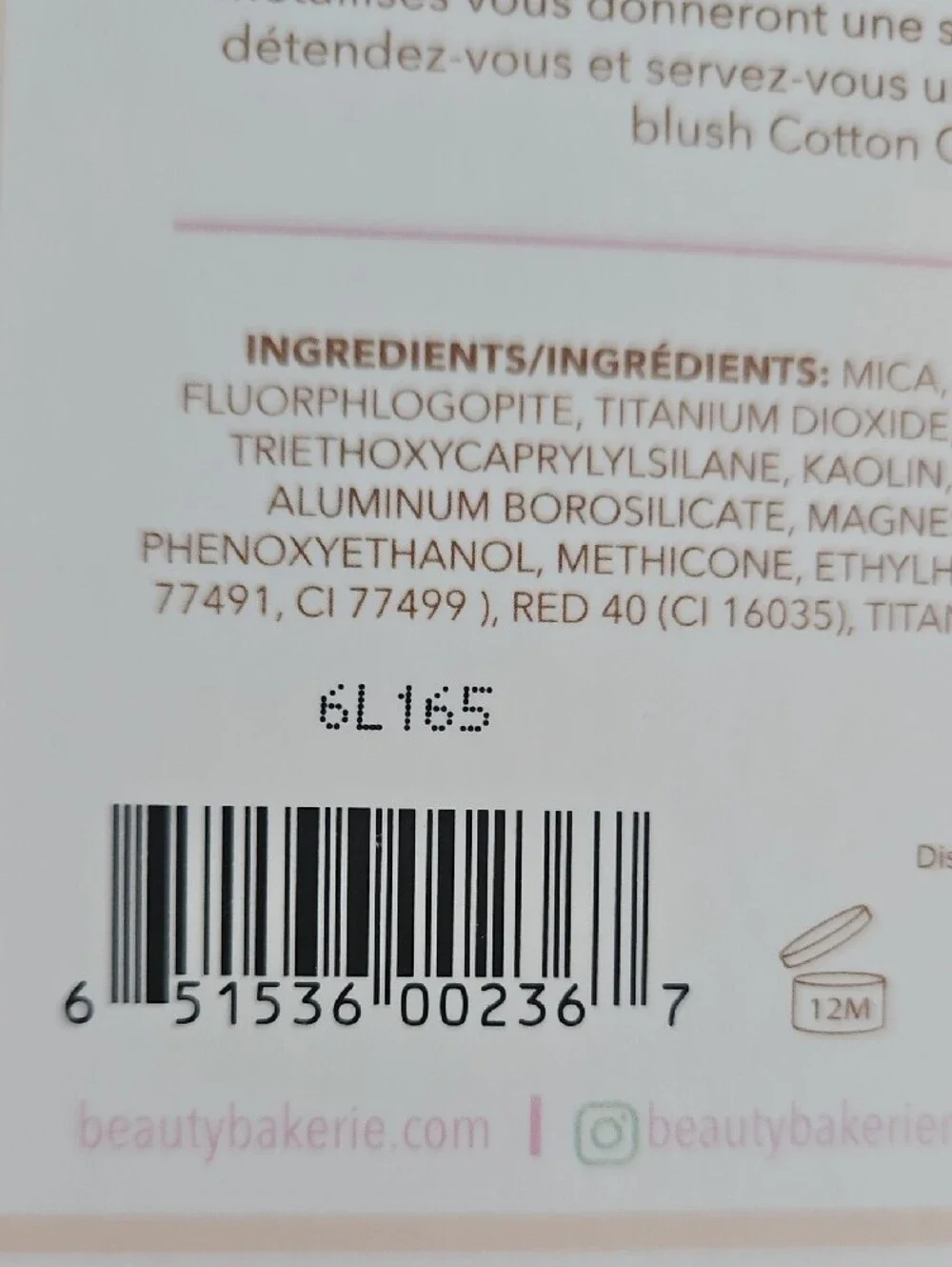 Beauty Bakerie Cotton Candy Champagne Blushlighter Palette